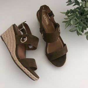 vionic vero espadrille wedge sandal
